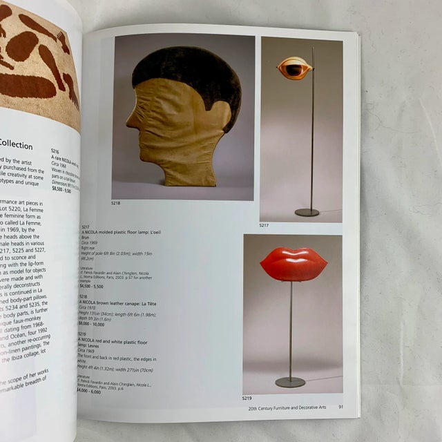 Brown Bonhams & Butterfield Furniture and Decorative Arts Auction Catalogue, 2004 For Sale - Image 8 of 13