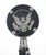 Vintage Astatic D-104 "Silver Eagle" Desk Microphone For Sale - Image 4 of 8