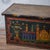 Folk Art Romanian Painted Blanket Chest With Church Motif, c.1900 For Sale - Image 3 of 14