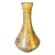 Vintage 22k Gold Stangl Hollywood Glam Vase For Sale