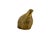 Vintage Mid-Century Modern Brass Quail Partridge featuring detailed, etched feather patterns that give it a heavily...