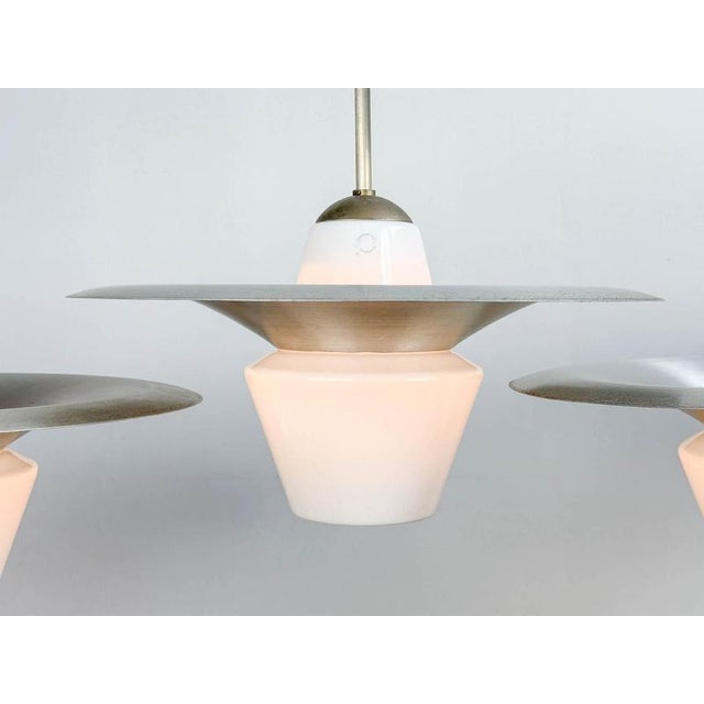 No. 937 Tellerleuchte Pendant Light by Heinrich Siegfried Bormann for Kandem Körting & Mathiesen AG For Sale - Image 4 of 18