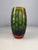 Green Vintage Thumbprint Glass Vase from BoConcept, 2000s For Sale - Image 8 of 8