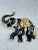 Late 20th Century Vintage Enamel and Rhinestone Elephant Brooch For Sale - Image 5 of 6