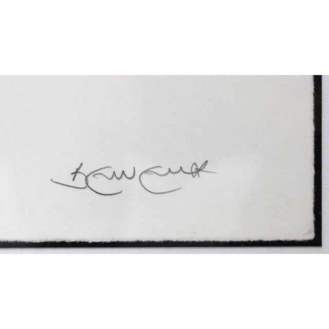 Riccardo Benvenuti, Young Face, Lithograph 1984 6-color lithograph, copy 61/150 Framed and in excellent condition...