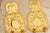 Large Mid-Century Baroque Brass Double-Arm Sconces, Set of 2 For Sale - Image 15 of 17