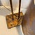 Late 20th Century Maison Charles Style Hollywood Regency Gilded Sunburst Table Lamp, Newly Painted For Sale - Image 12 of 16