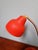 Articulated Desk Lamp in Red Lacquered Metal, 1950s For Sale - Image 9 of 13