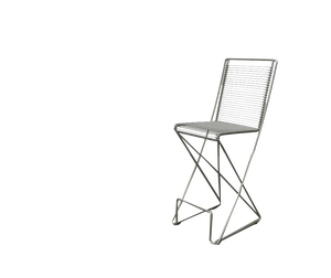 Postmodern German Kreuzschwinger Kitchen Barstool by Till Behrens for Schlubach, 1980s
