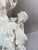 This remarkable 19th-century French biscuit porcelain sculpture depicts an elegant mythological composition of Venus...