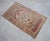 1970s Vintage Hand-Knotted Small Rug Muted Color Organic Wool Doormat Entry Decor 2x3 Ft Approx For Sale - Image 11 of 14