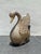 Folk Art Vintage Wooden Hand Carved Folk Art Swan With Jeweled Inlay For Sale - Image 3 of 8