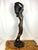 20th-Century Large Bronze Sculpture of a Nude Young Lady Carrying a Water Urn For Sale - Image 6 of 8