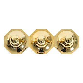 Vintage Wall Lamps by Motoko Ishii for Staff Leuchten, 1970s, Set of 3 For Sale