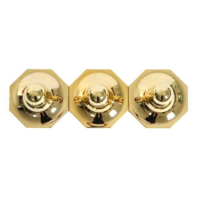 Vintage Wall Lamps by Motoko Ishii for Staff Leuchten, 1970s, Set of 3 For Sale