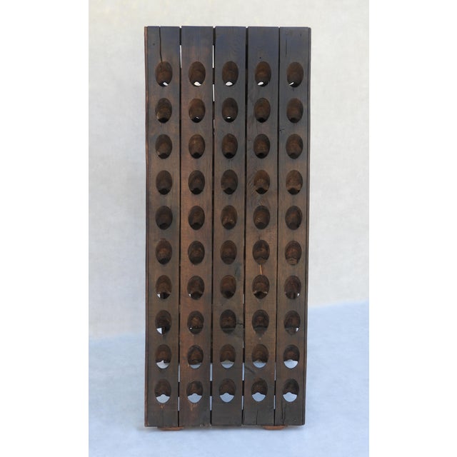 1950s Vintage French Champagne Rack, 1950s For Sale - Image 5 of 9