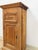 Antique Pedestal Primitive Rustic Provincial European Wood Display Stand For Sale In Tampa - Image 6 of 13