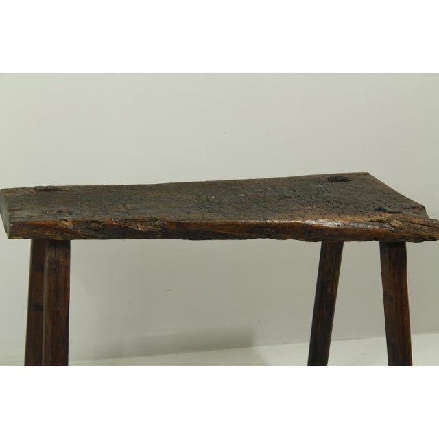 19th Century Primitive Worktable For Sale - Image 16 of 18