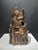Mid-Century Modern 14" Architectural Brutalist Ceramic Sculpture Vase 'Babel' by Diane Grant For Sale - Image 3 of 9