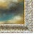 2020s Contemporary Plein Air Cloud Oil Painting in Whitewashed Gold Frame For Sale - Image 5 of 6