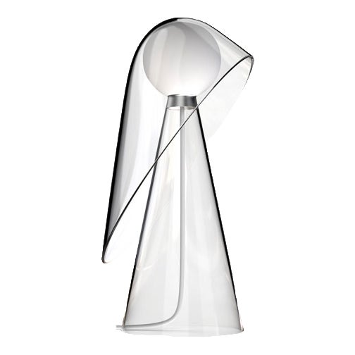 Mademoiselle Transparent Lamp from Mason Editions For Sale