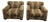 Vintage Henredon High Point Oversized Cube Club Chairs – Pair For Sale