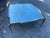 Coffee Vintage Louis XVI Style Wrought Iron and Antiqued Mirror Glass Top Coffee Table For Sale - Image 8 of 18