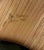 Modern Vintage Sculptural Rocking Chair Handcrafted by Carl Gromoll (Carved, Polished and Laminated Baltic Birch) For Sale - Image 3 of 15