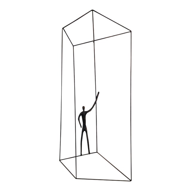 Phillips Collection Perspective Trapezoid Standing For Sale