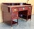 Mid 20th Century Art Deco Desk Table with Two faces and Two levels For Sale - Image 16 of 18