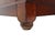 Early 19th Century American Empire Cherry & Tiger Maple 7 Drawer High Chest With Backsplash C1830 For Sale - Image 5 of 10