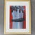 Lola Galanes, Expressionist Composition, 21st Century, Acrylic on Cardboard For Sale - Image 4 of 4