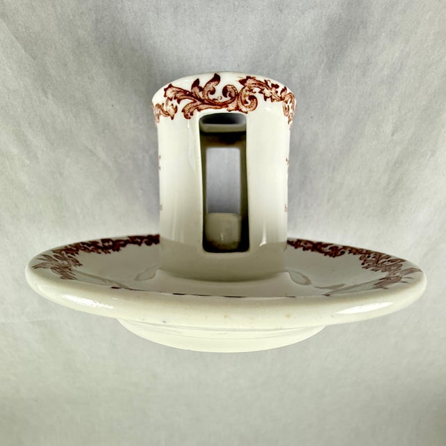 1920s Shenango China Hotel Brazos Match Striker For Sale In Philadelphia - Image 6 of 11