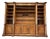 Century Furniture Traditional European Style Pecan Wood Finish Entertainment Center For Sale