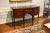 Circa 1770-90 George III Small Bowfront Sideboard For Sale - Image 10 of 11