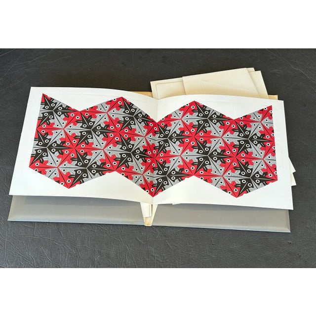 Paper Escher Art Print Book For Sale - Image 7 of 12
