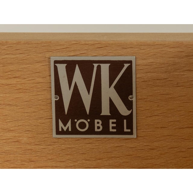 Wood Sideboard with Drawers from WK Möbel, 1960s For Sale - Image 7 of 8