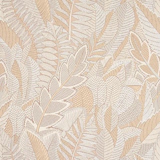 Schumacher Japura Forest Wallpaper in Neutral - 10 Yards For Sale
