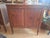 Italian Half-Moon Inlaid Cabinet with Bronze Friezes, 1960s For Sale - Image 15 of 18