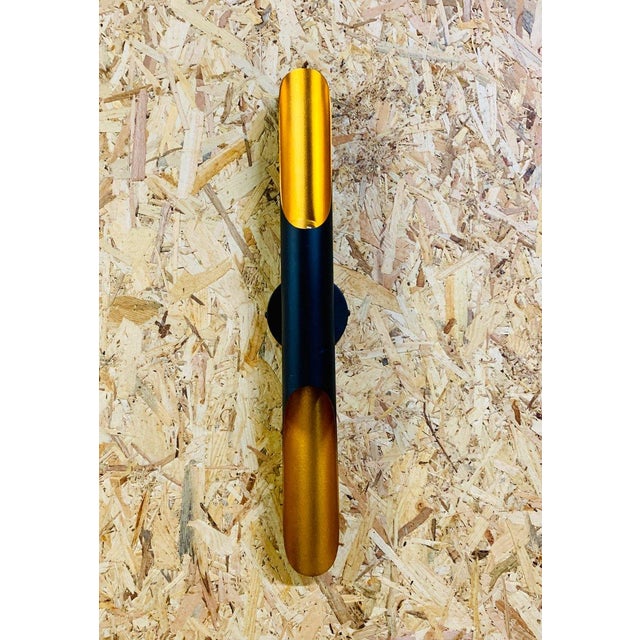 Black Italian Wall Lamp, 1970s For Sale - Image 8 of 9