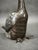 Metal Vintage French Hand Painted Cast Brass Duck Sculpture, 1960s For Sale - Image 7 of 9