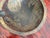 Vladimir Kagan Vintage Japanese Style Carved Wood Lacquer Spouted Bowl With Wave and Moon For Sale - Image 4 of 6
