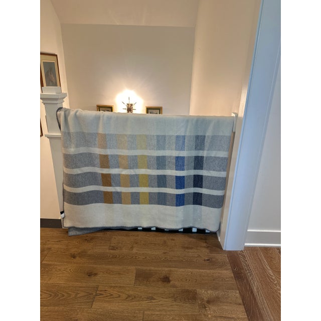 Pendleton Woolen Mills Oslo Evening Wool Blanket-King Size For Sale - Image 11 of 15