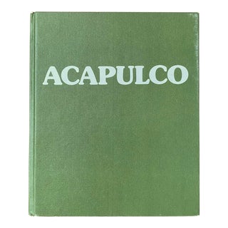 Vintage “Acapulco” Book 1978 For Sale