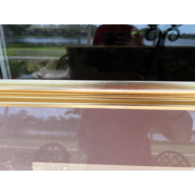 Traditional Floral Watercolor Painting Signed by Brent Heighton For Sale - Image 3 of 8