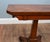 William IV Card Table in Mahogany, 1840 For Sale - Image 5 of 10