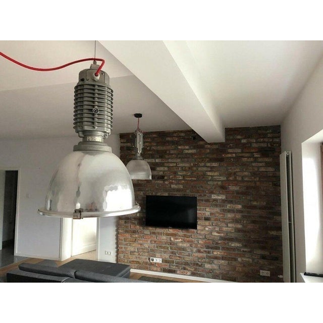 Vintage Industrial Loft Lamp For Sale - Image 6 of 6