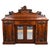 Victorian Flame Mahogany Sideboard, 1860 For Sale - Image 12 of 12