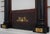 Brown Period Antique 19th Century French Empire Cherry Pier Mirror For Sale - Image 8 of 13