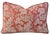 Italian Mariano Fortuny Fragonard Botanical Feather/Down Pillow For Sale In Los Angeles - Image 6 of 6